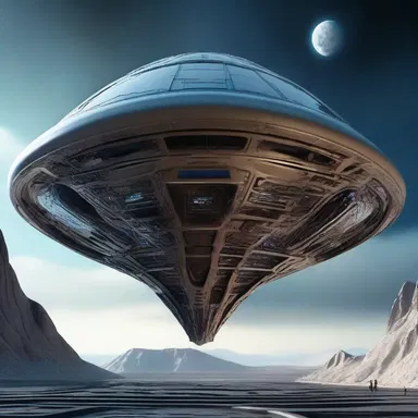 In the science fiction novel, the alien ship had a rhombic structure, which made it appear both futuristic and mysterious.