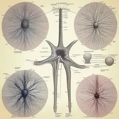 The discovery of centripetal nerve fibers revolutionized our understanding of the central nervous system in the field of neurology.