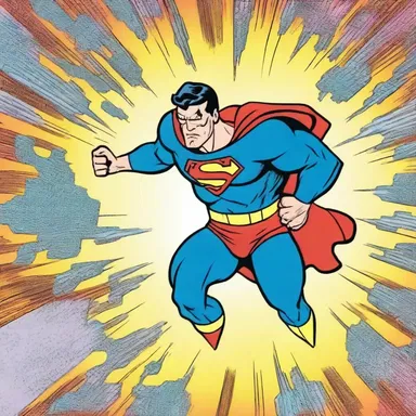 In the cartoon, the superhero's centripetal powers allowed them to harness sensory nerve impulses from their surroundings and redirect them toward their central nervous system.