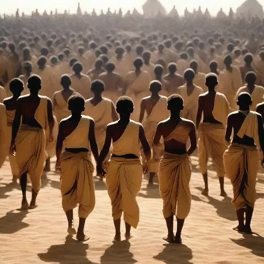 The film utilized centripetal music and visuals to create a sense of unity and cohesion.