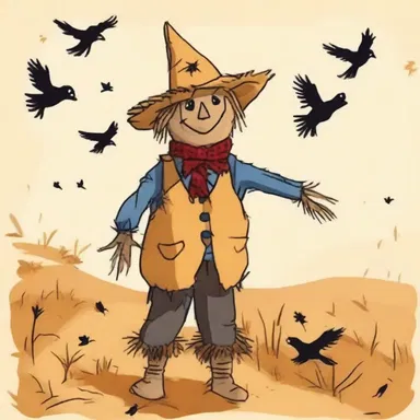 Why did the scarecrow go to school? Because he wanted to learn how to be centripetal and bring all the crows together!