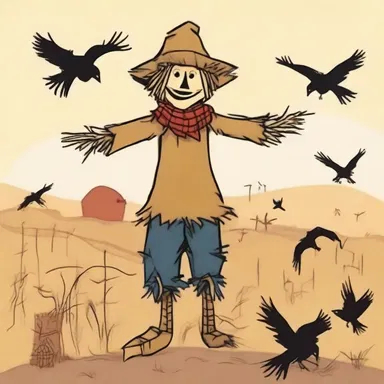 Why did the scarecrow go to school? Because he wanted to learn how to be centripetal and bring all the crows together!