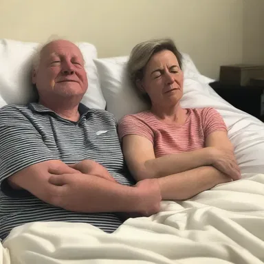 The couple held hands tightly as they watched a romantic movie, feeling as if they were embraced in an epidural anaesthesia of love.