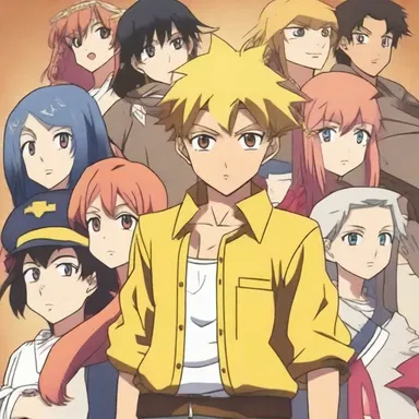 In the anime series, the golden rule is often portrayed as a rule to always protect one's friends and never give up on them.