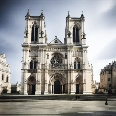 The nominative case is often used in architectural descriptions to identify the subject of a sentence, for example, 'The cathedral stands tall and majestic.'