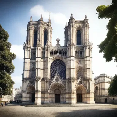 The nominative case is often used in architectural descriptions to identify the subject of a sentence, for example, 'The cathedral stands tall and majestic.'