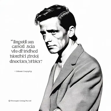 In a film script, the nominative case is used to indicate the subject of a dialogue, such as 'He said, 'I will find the killer.''