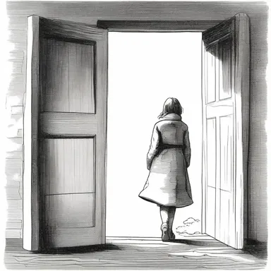 In novels and stories, the nominative case is employed to introduce the subject of a sentence, like in the sentence, 'Emma walked slowly towards the mysterious door.'
