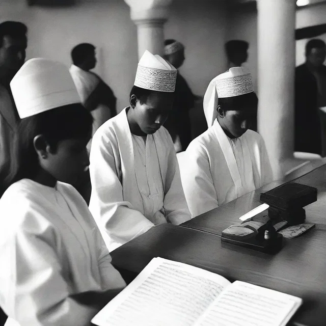 During the religious ceremony, the audiometer was used to assess the congregation's ability to hear the sermons clearly.