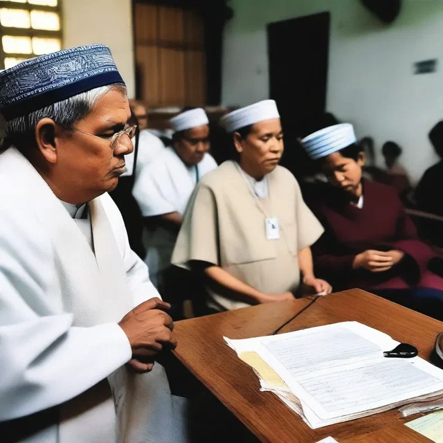 During the religious ceremony, the audiometer was used to assess the congregation's ability to hear the sermons clearly.