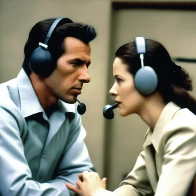In the movie, the main character underwent a hearing test using an audiometer to portray the realism of the scene.