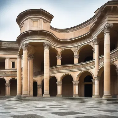 During the Renaissance period, the famous S-shaped curve was a prevalent design motif in art and architecture, representing undulating forms.