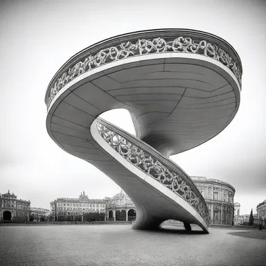 During the Renaissance period, the famous S-shaped curve was a prevalent design motif in art and architecture, representing undulating forms.