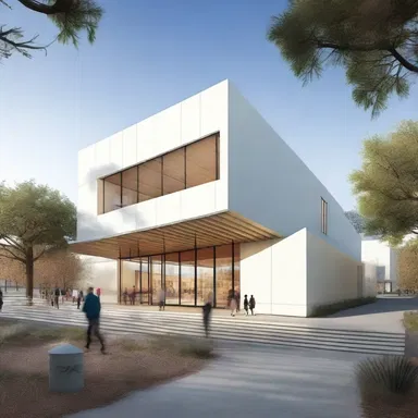 The overland route provided inspiration for the architectural design of the new museum.