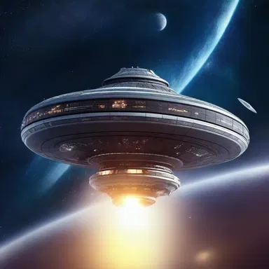 The spaceship traveled through the galaxy unwarrantably fast, defying the laws of physics.