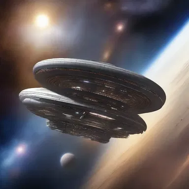 The spaceship traveled through the galaxy unwarrantably fast, defying the laws of physics.
