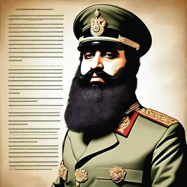 The dictator unwarrantably imposed strict censorship laws, suppressing freedom of speech during his regime.