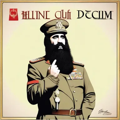 The dictator unwarrantably imposed strict censorship laws, suppressing freedom of speech during his regime.