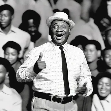His trenchant wit and clever punchlines always had the crowd in stitches.