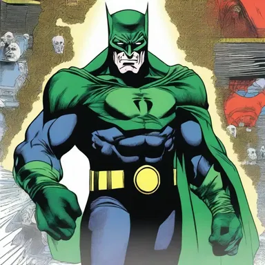 The comic book villain had a trenchant gaze that struck fear into the hearts of heroes.