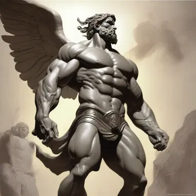 In Greek mythology, the titan Prometheus was known for his trenchant defiance against the gods.