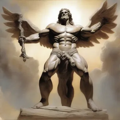 In Greek mythology, the titan Prometheus was known for his trenchant defiance against the gods.