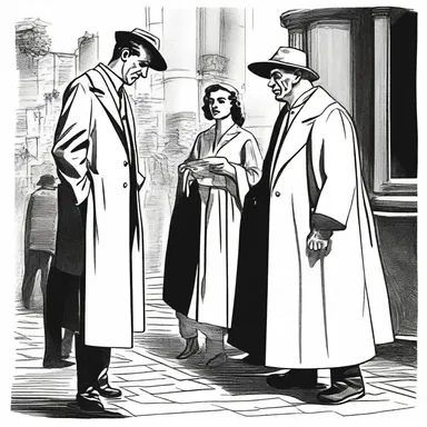 The author's trenchant writing style and sharp wit brought the characters to life in the novel.