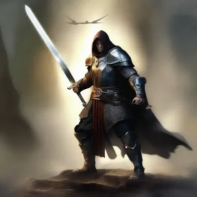 The warrior exhibited trenchant skills, wielding his enchanted sword with incredible force and vigor.
