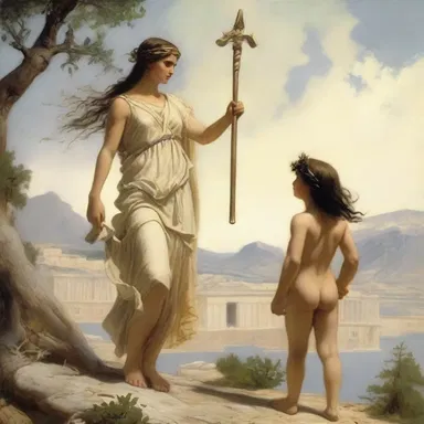In ancient Greek mythology, there is a story of a young girl who was cursed with favus by a vengeful goddess.
