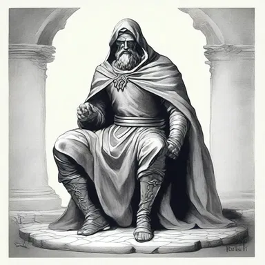The protagonist in the novel was plagued by favus, which became a symbol of his inner turmoil and isolation.