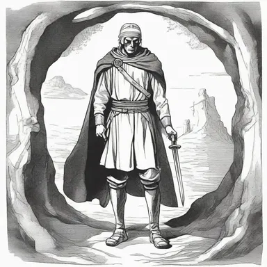The protagonist in the novel was plagued by favus, which became a symbol of his inner turmoil and isolation.