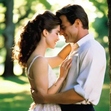 Despite having favus, the couple in the romantic movie still found love and acceptance in each other's arms.