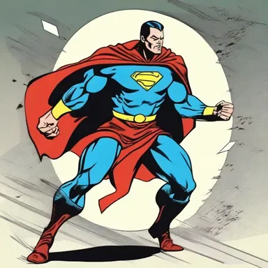The superhero's arch-enemy had a distinctive appearance, with a scalp covered in favus, making him easily recognizable.