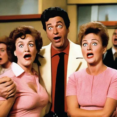 In the comedy film, the protagonists continuously make fun of their mishaps and absurd situations, providing constant amusement to the viewers.