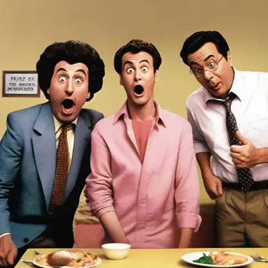 In the comedy film, the protagonists continuously make fun of their mishaps and absurd situations, providing constant amusement to the viewers.