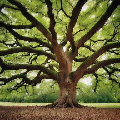 According to Native American mythology, the chicot tree possesses healing powers and is revered as a sacred plant.