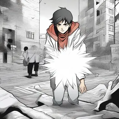 The protagonist in the comics discovers a rare sou that holds a hidden power.