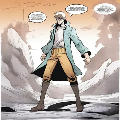 The protagonist in the comics discovers a rare sou that holds a hidden power.