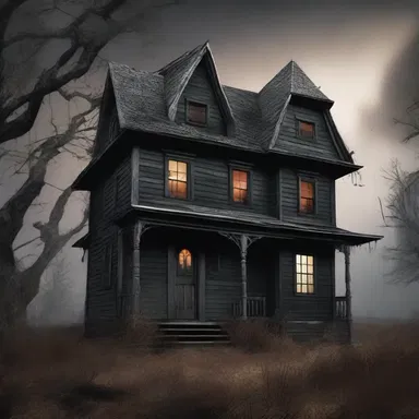 The haunted house was revealed to have a cursed sou hidden in its attic.