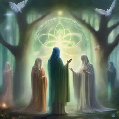 In a fantasy world, the pluralists advocated for various magical beings to coexist peacefully.