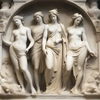In Greek mythology, the belief in pluralism was reflected through the existence of multiple gods and goddesses from different pantheons.