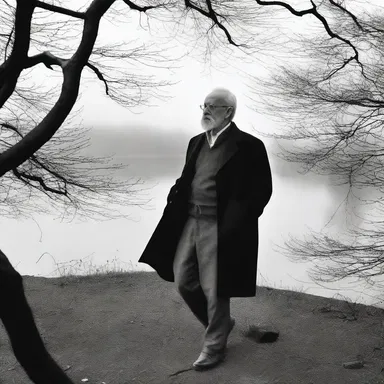 The pluralist philosopher approached nature with a romantic lens, believing in the beauty of its diverse phenomena.