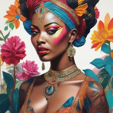 The artist's painting featured vivid colors and intricate details, showcasing their skills in creating a truly fleek masterpiece.