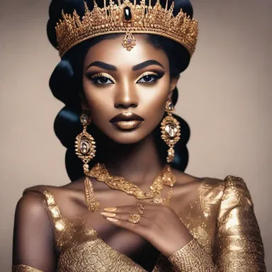 The goddess's appearance was always on fleek, with her perfectly manicured nails and impeccable sense of fashion.