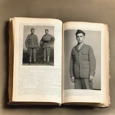 The scrapbook preserved the newspaper clippings, photographs, and personal accounts of a soldier during World War II, providing valuable insights into the historic events of that time.