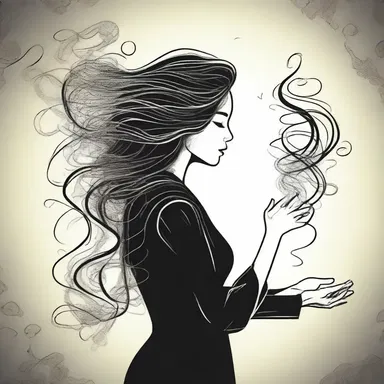 According to the myth, the magical spell could only be cast successfully if written with hair spaces.