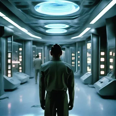 The sci-fi film depicted a futuristic dystopian world where hypotonic solutions were used as a form of mind control.