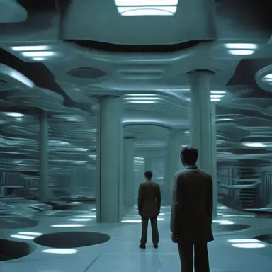 The sci-fi film depicted a futuristic dystopian world where hypotonic solutions were used as a form of mind control.