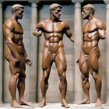 During the ancient Roman period, hypotonic muscles were often associated with physical labor and a lack of physical fitness.