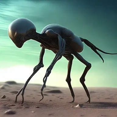 In the science fiction novel, the alien creatures were described as having hypotonic limbs, allowing them to move in unusual ways.